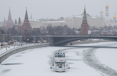 Москва. Кремль.