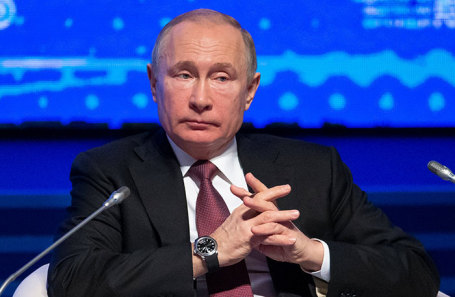 Владимир Путин.