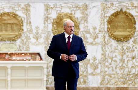 Александр Лукашенко.