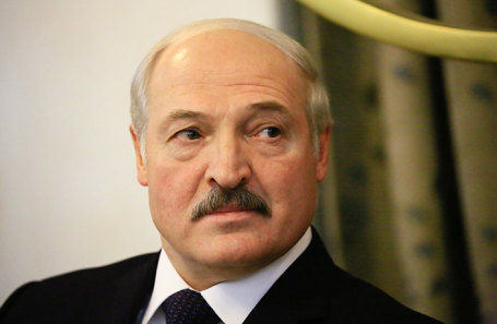 Александр Лукашенко.