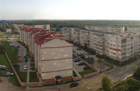 Поселок Прибрежный в Калининграде.