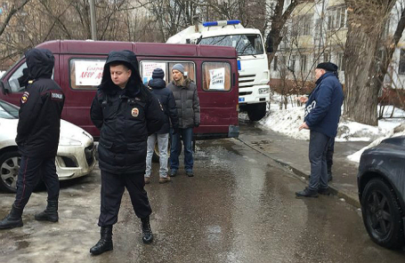 Митинг в Останкинском районе, 5 марта 2019 года.