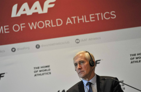 . Глава рабочей комиссии IAAF по восстановлению Всероссийской федерации легкой атлетики (ВФЛА) Руне Андерсен.
