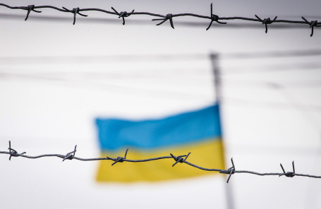 Российско-украинская граница.