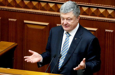 Петр Порошенко.