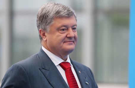 Петр Порошенко.
