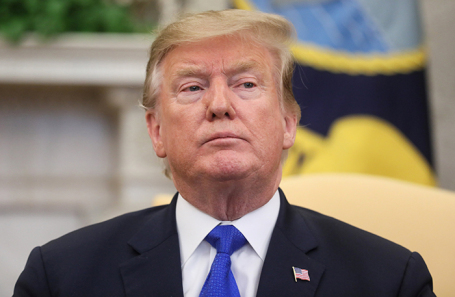 Дональд Трамп.