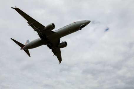 Самолет Boeing 737 MAX 8 авиакомпании American Airlines