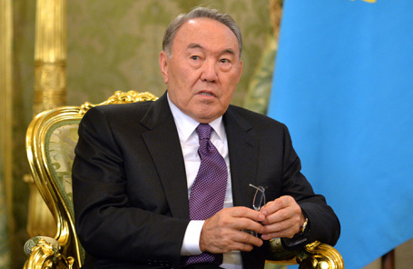 Нурсултан Назарбаев.