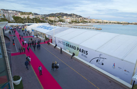 Международная выставка коммерческой недвижимости MIPIM в Каннах.