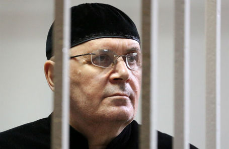 Глава грозненского представительства правозащитного центра «Мемориал» Оюб Титиев.