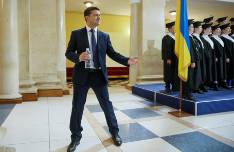 Владимир Зеленский.