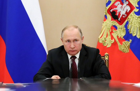 Владимир Путин.