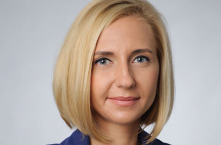Управляющий директор, начальник управления финансирования недвижимости ПАО Сбербанк Светлана Назарова.