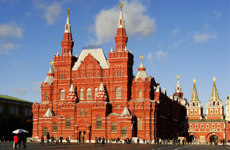 Государственный исторический музей.