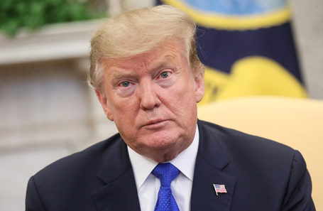Дональд Трамп.