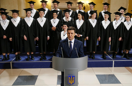 Владимир Зеленский.