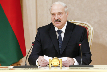 Президент Белоруссии Александр Лукашенко.