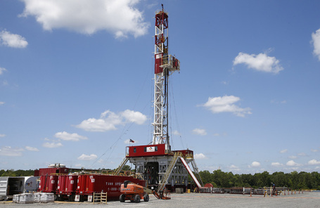 Добыча сланцевой нефти в Техасе, США.