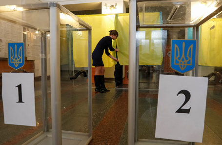 Подготовка к выборам в Киеве.