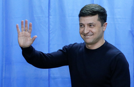 Владимир Зеленский.
