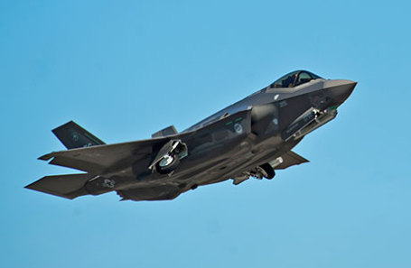 Истребитель F-35.