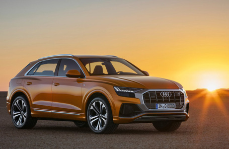 Audi Q8.