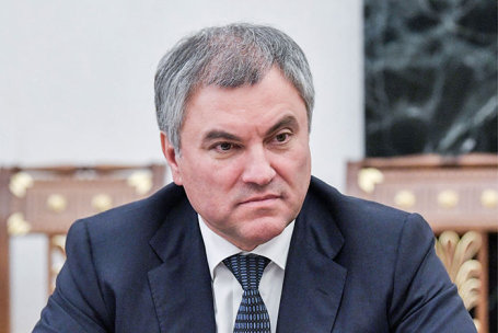 Вячеслав Володин.