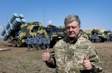 Петр Порошенко.
