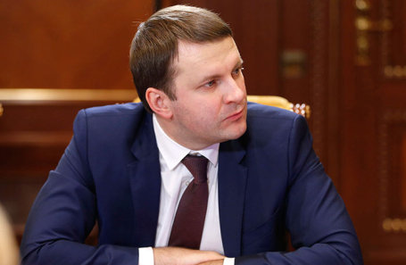 Максим Орешкин.