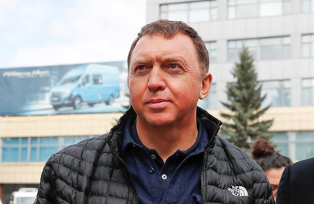 Олег Дерипаска.