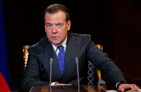 Дмитрий Медведев.