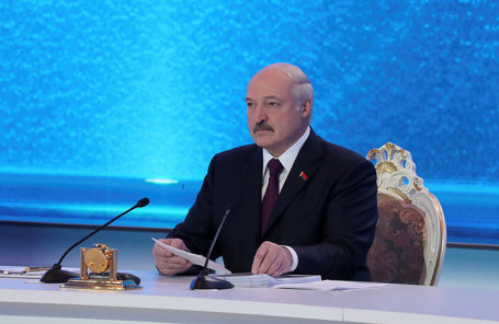 Александр Лукашенко.