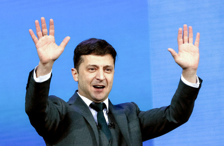 Владимир Зеленский.