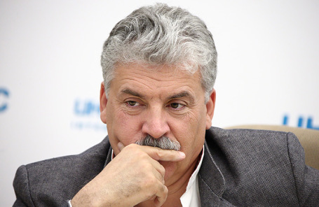 Павел Грудинин.