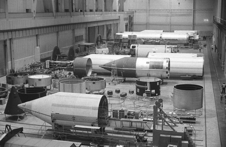 Южный машиностроительный завод. Днепропетровск. 1990 год.