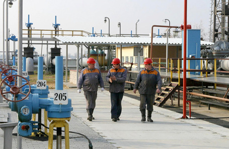 Насосная станция нефтепровода «Дружба». Гомель, Белоруссия.