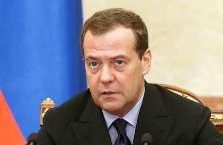 Дмитрий Медведев.