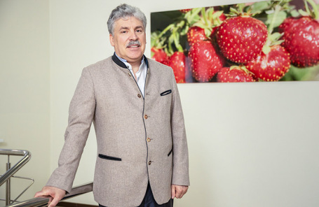 Павел Грудинин.
