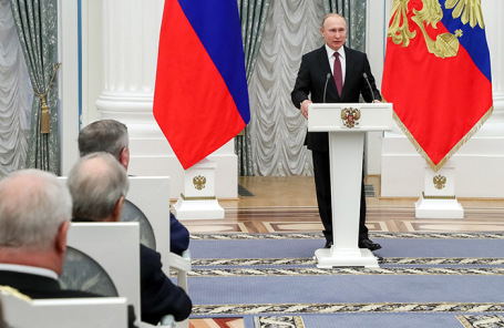 Владимир Путин.