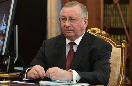 Николай Токарев.