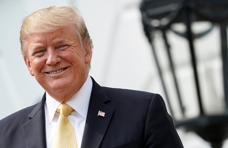 Дональд Трамп.