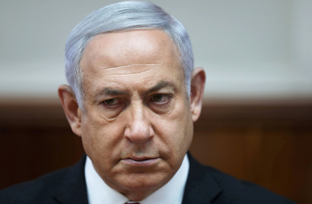 Биньямин Нетаньяху.