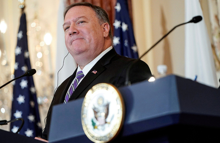 Майк Помпео.