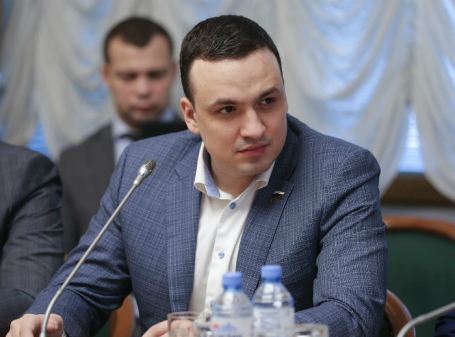 Депутат Госдумы  Дмитрий Ионин. 