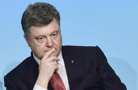 Петр Порошенко.
