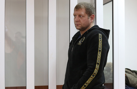 Александр Емельяненко.