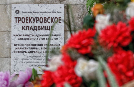 Троекуровское кладбище