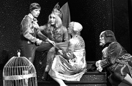 Спектакль «Синяя птица». 1984 год.
