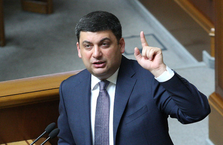Владимир Гройсман.